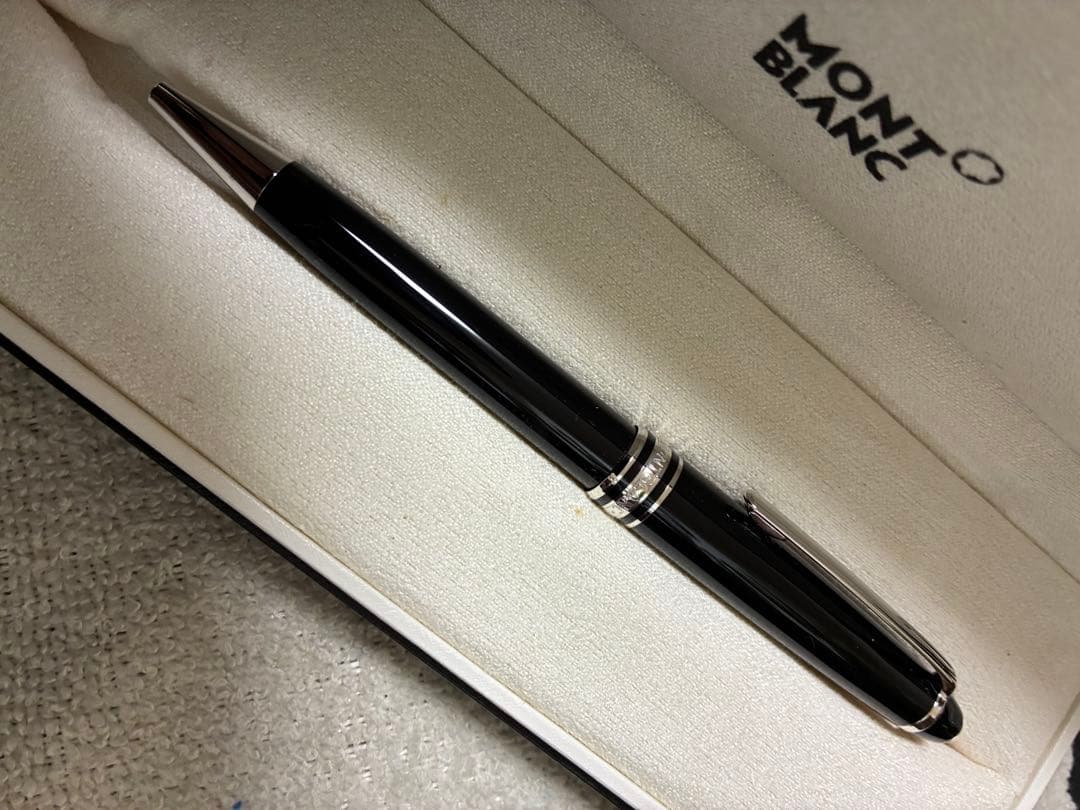 ◾️プラチナ美品◾️モンブランP 164 マイスターシュテュッククラシックボールペン