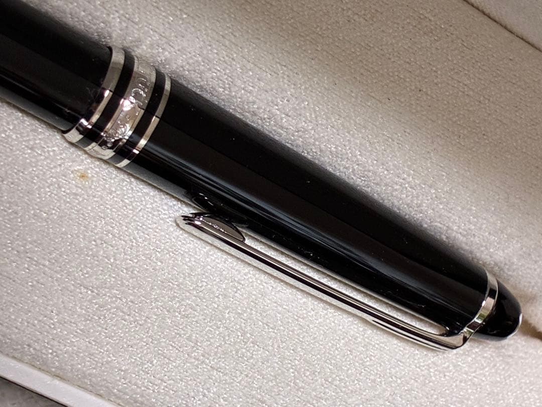 ◾️プラチナ美品◾️モンブランP 164 マイスターシュテュッククラシックボールペン