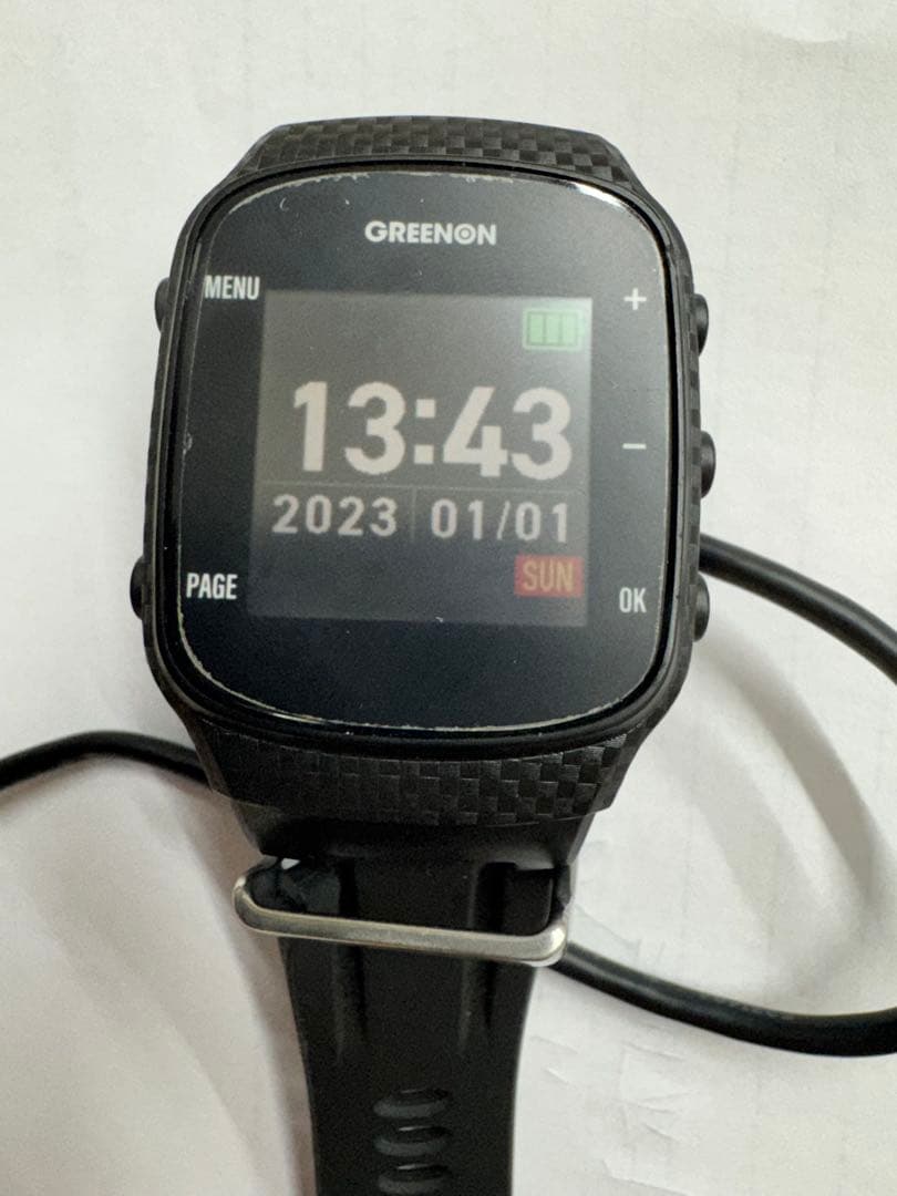 GREENON ゴルフウォッチ GN101 美品
