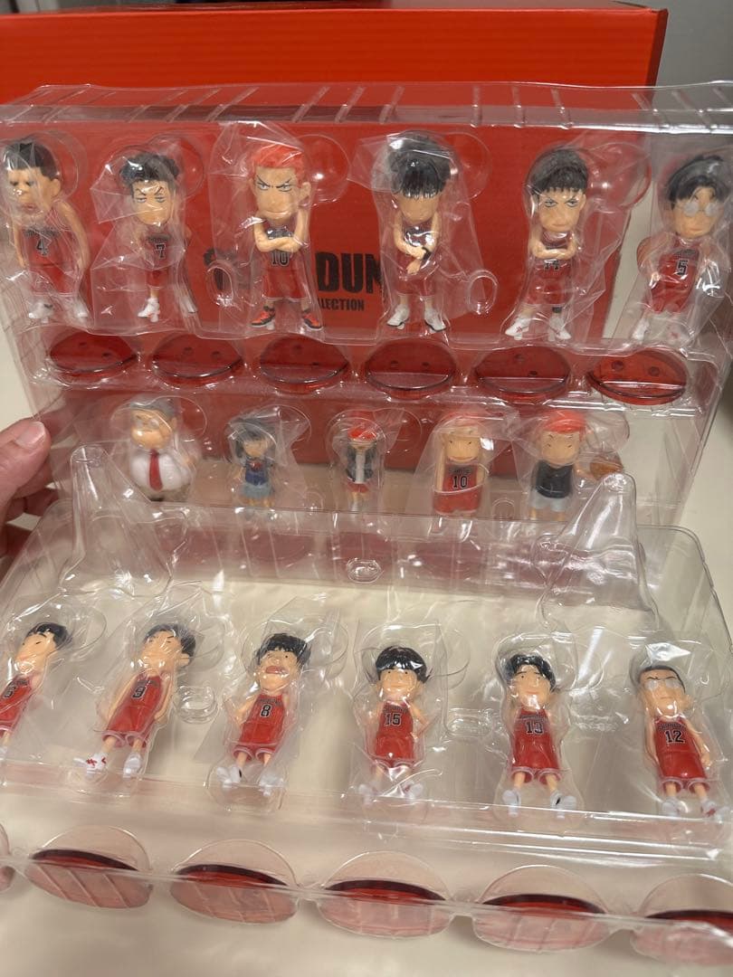 し*ん様 新品未使用スラムダンク❤️フィギュア❤️フルコンボ
