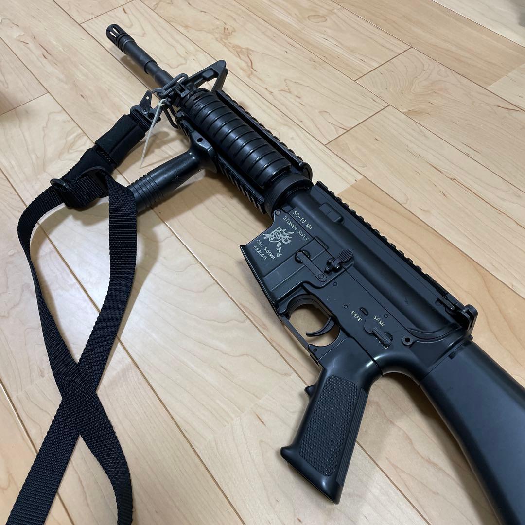 SR-16 M4 エアガン その他　パーツやガンケースなど