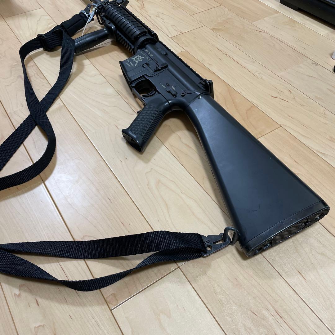 SR-16 M4 エアガン その他　パーツやガンケースなど