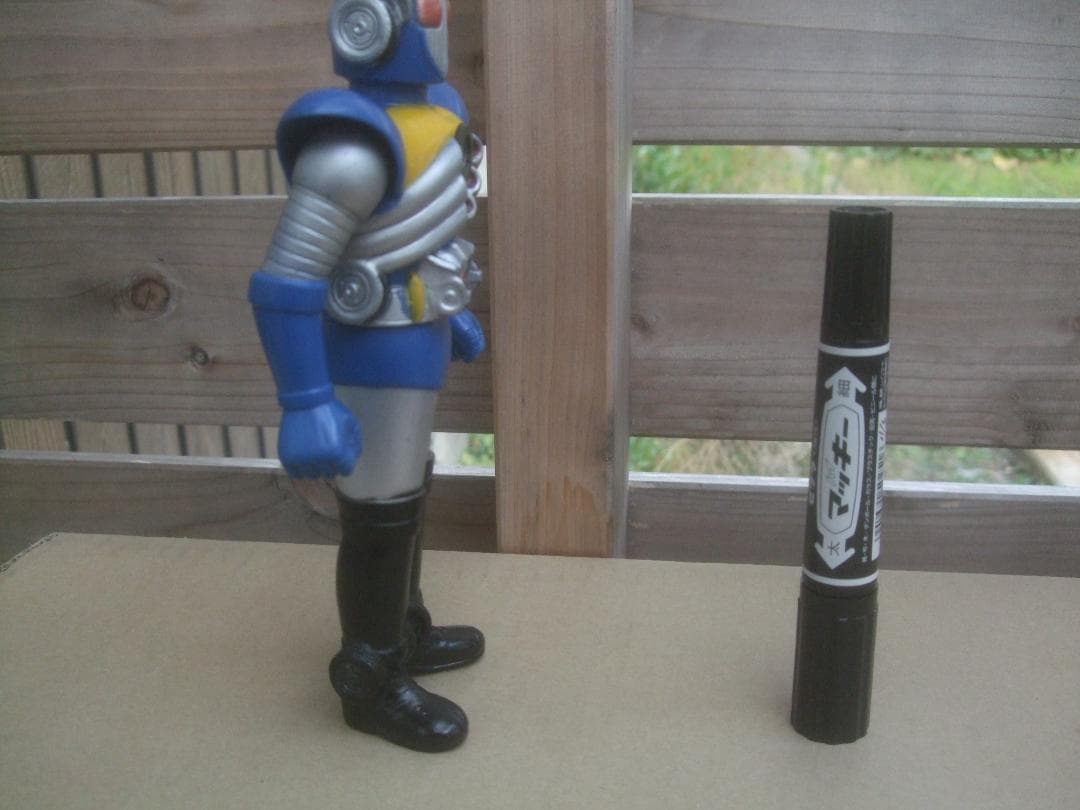 た*を様 旧バンダイ★ 宇宙鉄人キョーダイン ・グランゼル ★ワイドスコープ付き