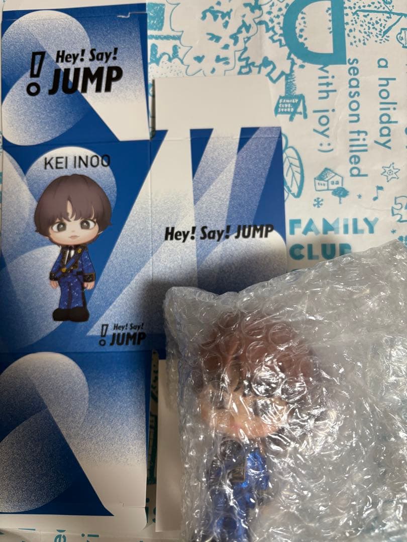 Hey!Say!JUMP 伊野尾慧　フィギュア　ノーマル