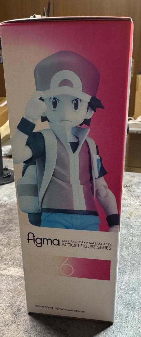 figma 356 レッド　ポケットモンスター　【開封済】