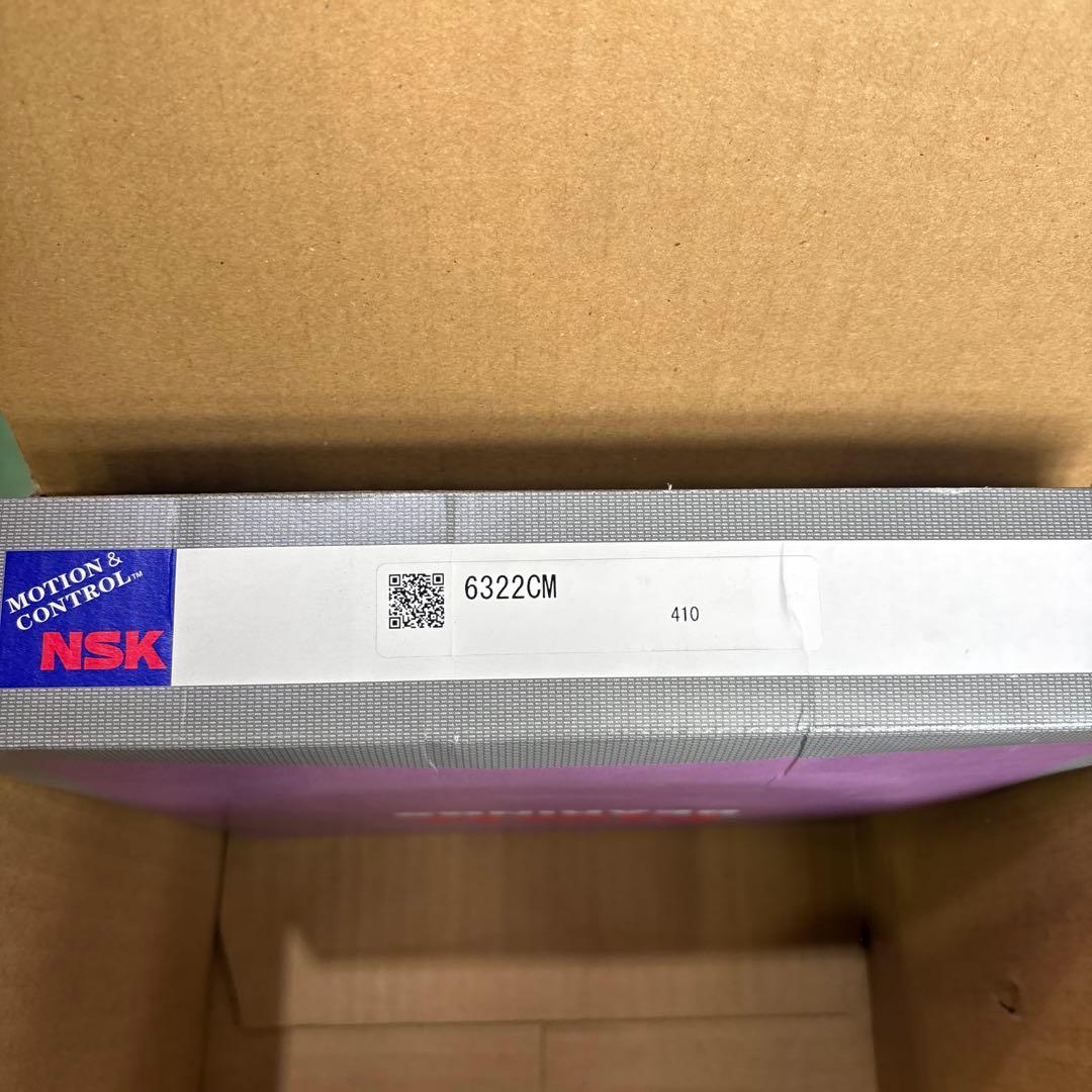 NSK 6322CM 深溝玉軸受