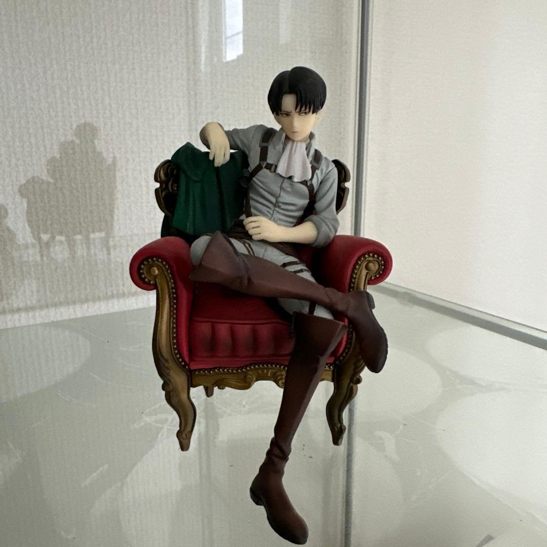 リヴァイ フィギュア 一番くじ