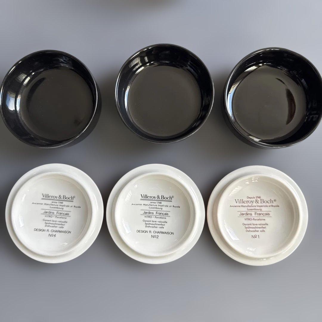 Villeroy & Boch Jardins Français プレートセット