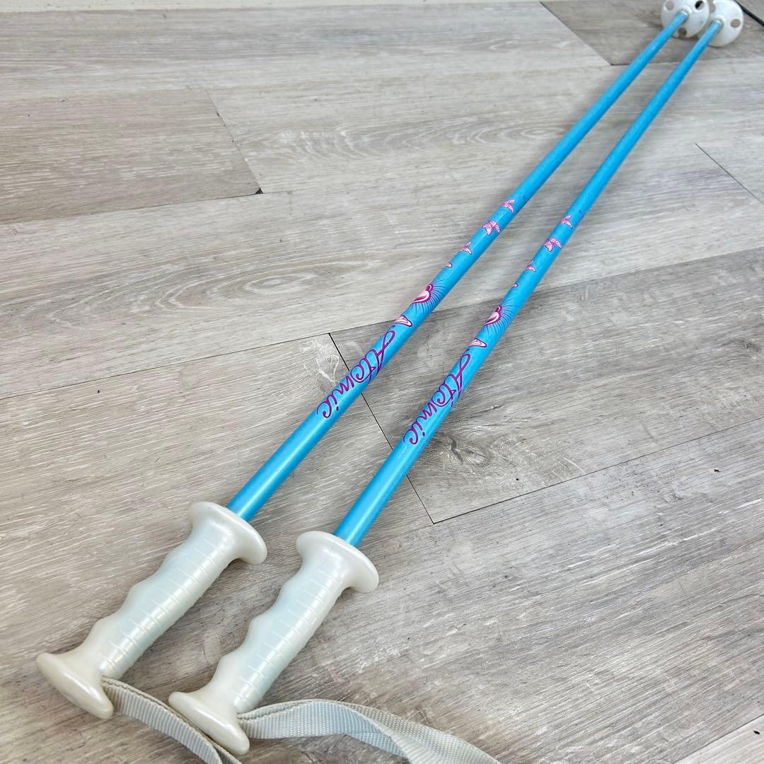 【ガールズ】K2 Luv Bug スキー板 136cm ATOMIC 100cm