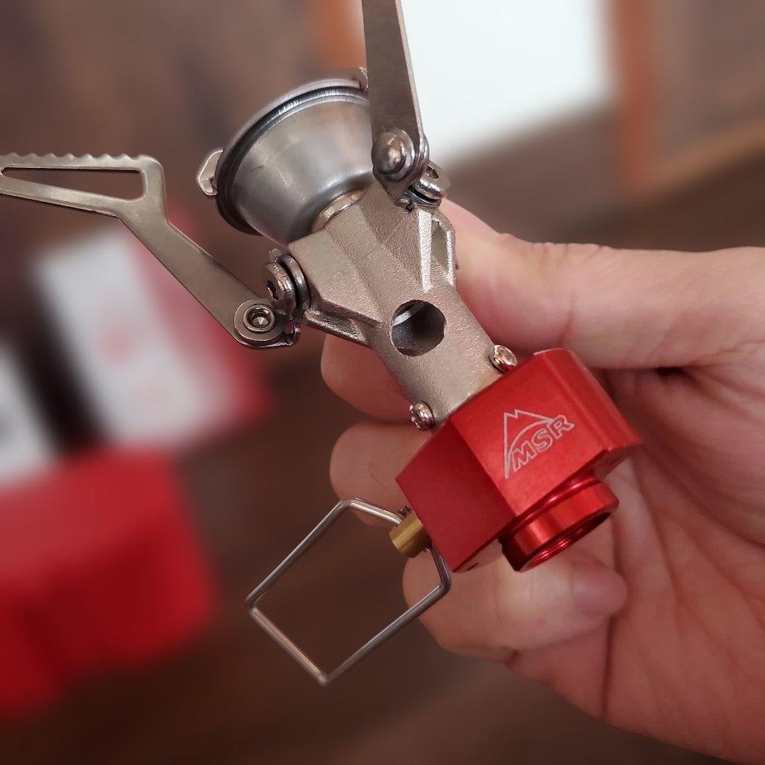 MSR シングルバーナー ポケットロケット2
