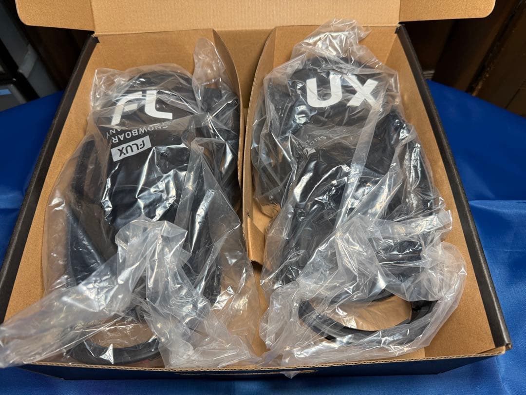 FLUX GS 23/24モデル 女性用 XSサイズ ブラック 使用1回 美品