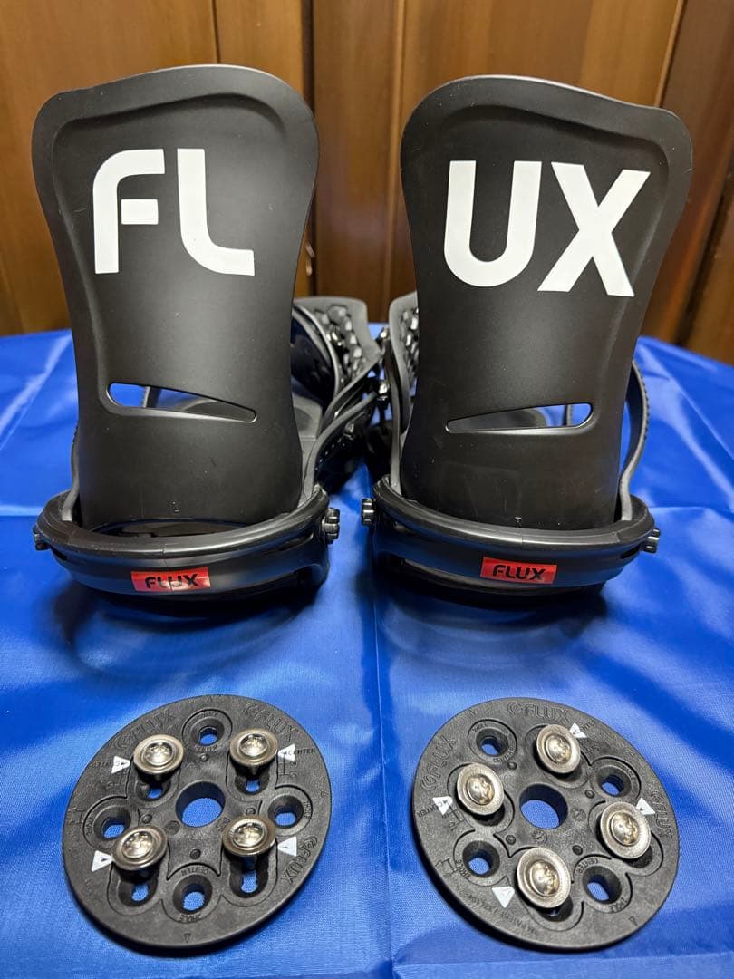 FLUX GS 23/24モデル 女性用 XSサイズ ブラック 使用1回 美品