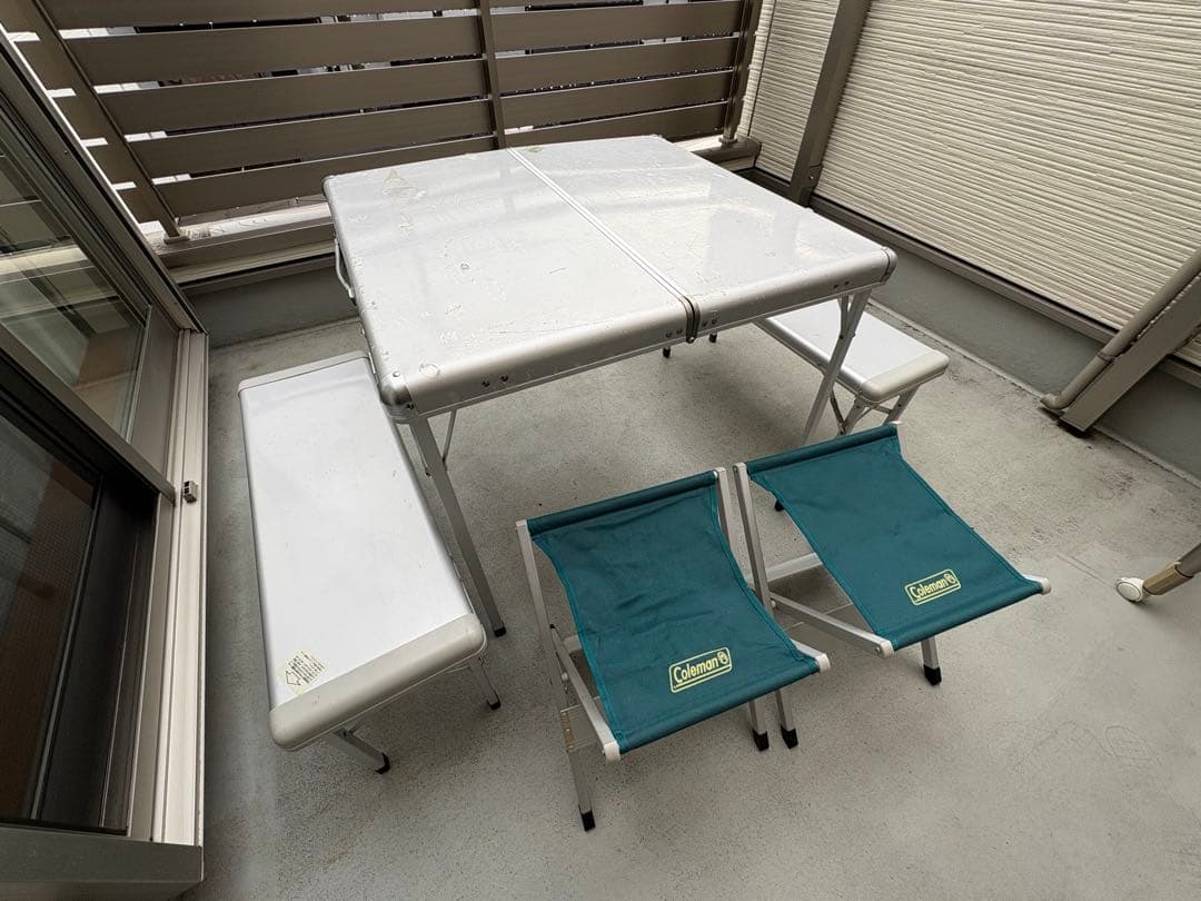 Coleman(コールマン) ファミリーベンチセット 170-5783