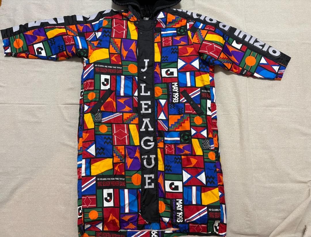 レア 1993年 Jリーグ創立開幕記念ベンチコート jリーグ公式オフィシャル