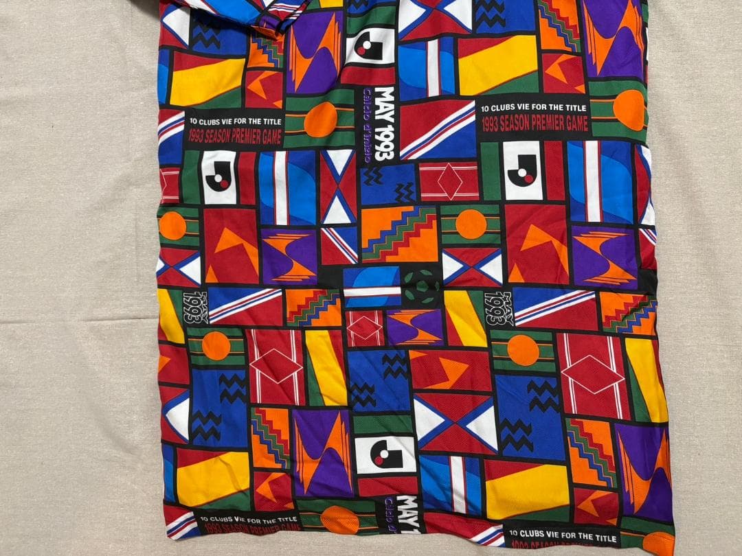 レア 1993年 Jリーグ創立開幕記念ベンチコート jリーグ公式オフィシャル