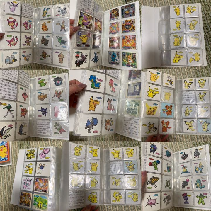 【激レア】　ポケモンパンシール　セット売りのみ 396枚