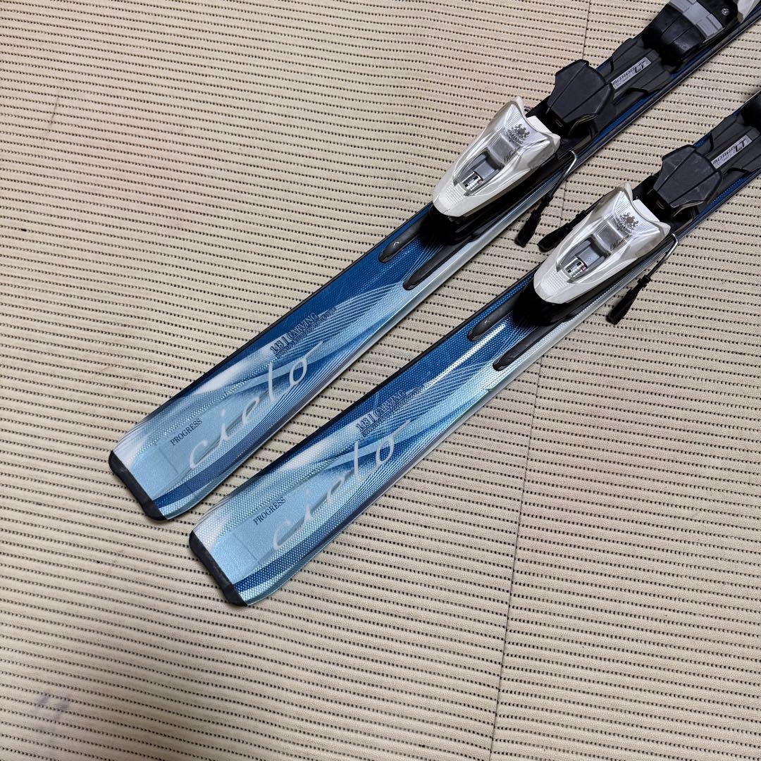 ほぼ未使用　フォルクル　ciel 148cm ＆　マーカー　ATTIVA セット