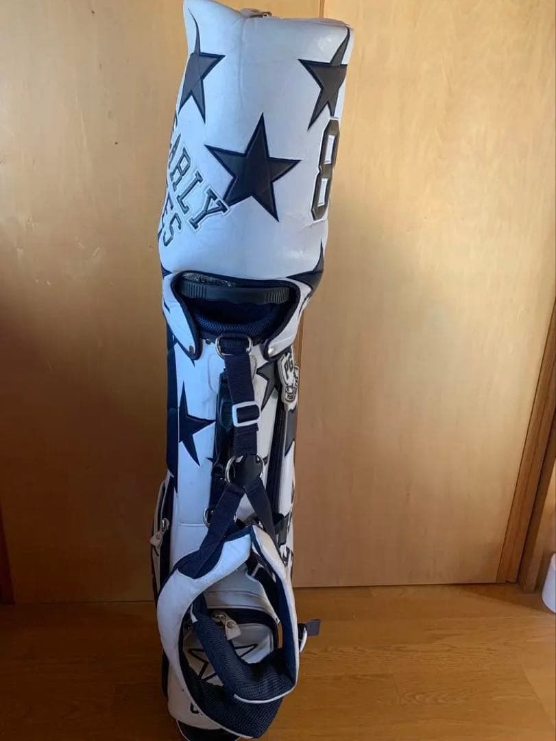 PEARLY GATES 星柄　キャディバック