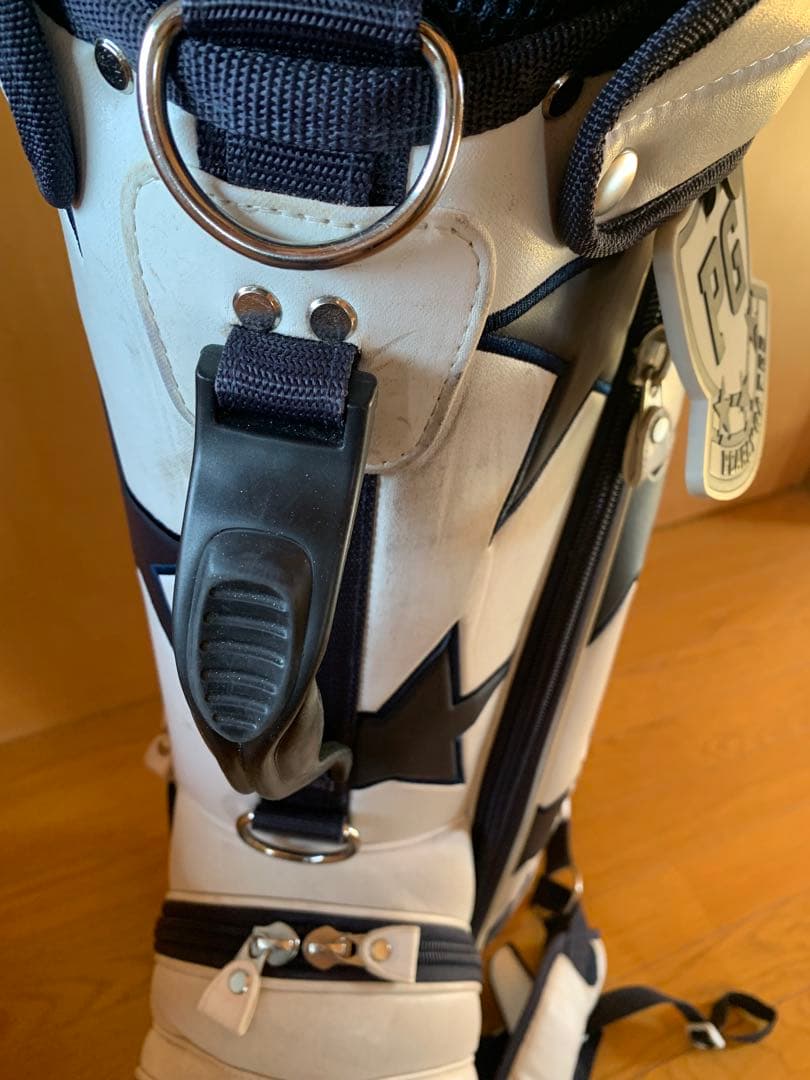 PEARLY GATES 星柄　キャディバック