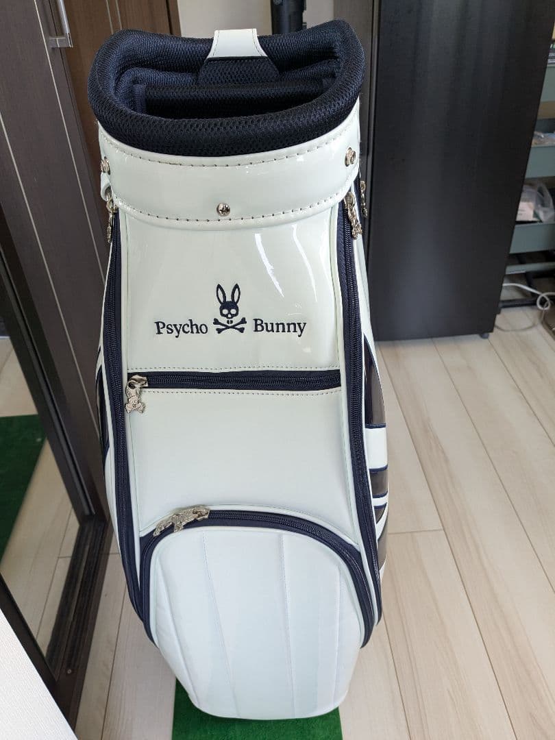 Psycho Bunny★サイコバニ―★9.5型★エナメル★美品★