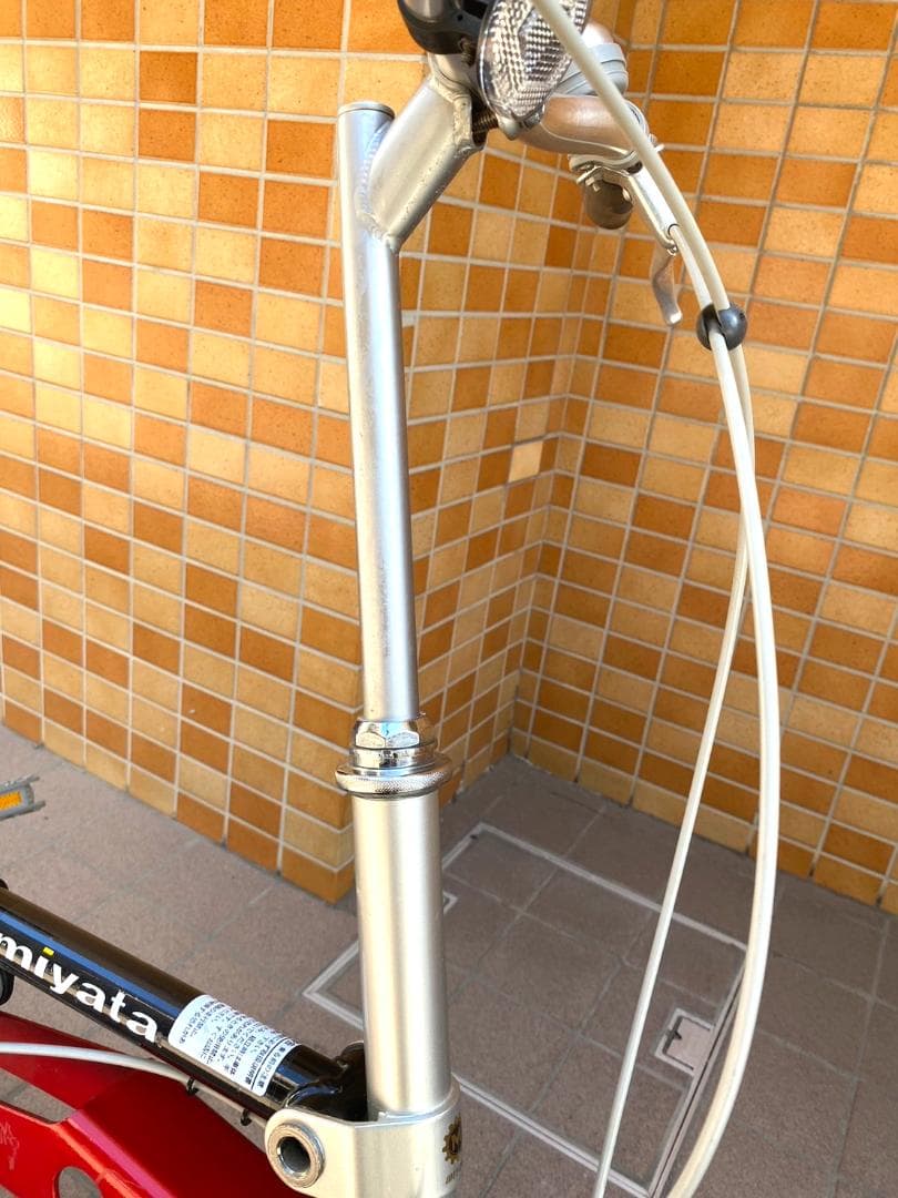 ♪ 折りたたみ自転車 MIYATA ミヤタ CLICK-FOLDING♪