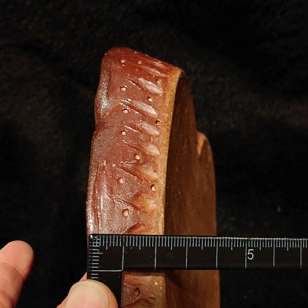 【2324】.プレートセット…備前焼