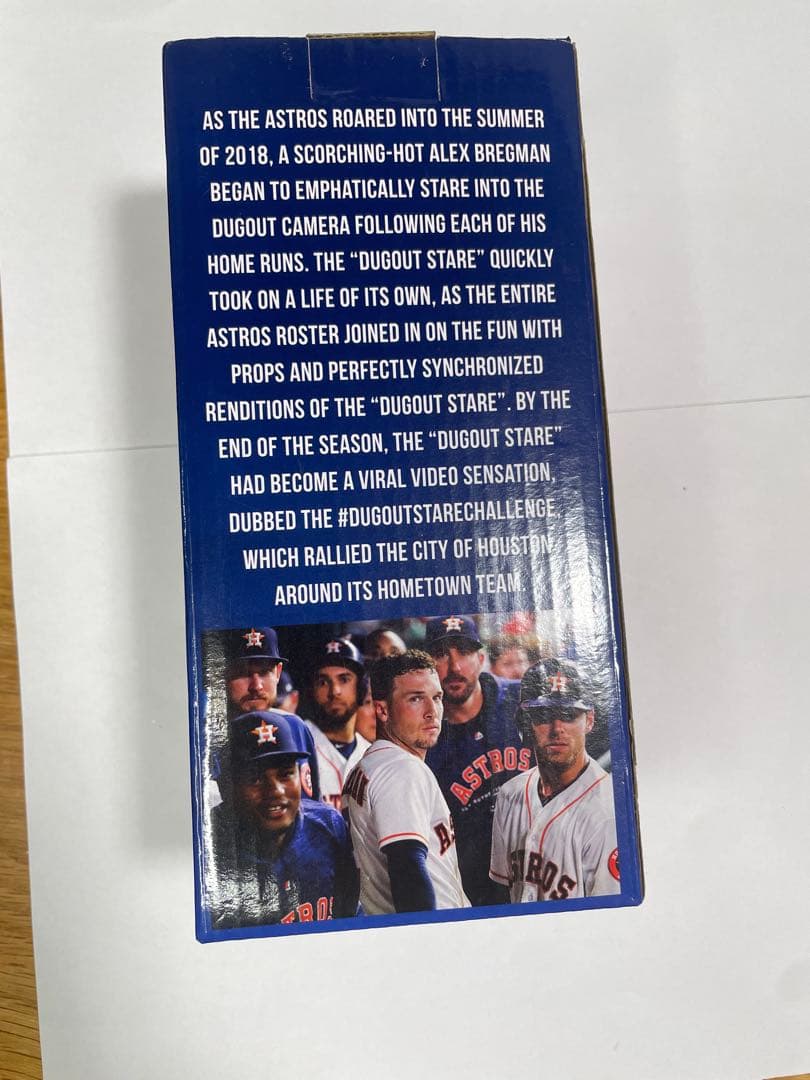 アレックス・ブレグマン フィギュア