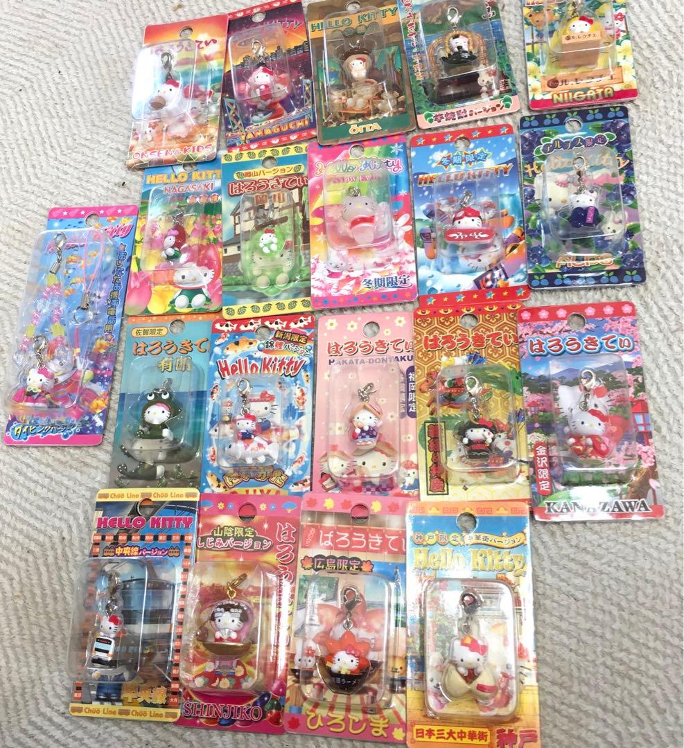 ご当地キティまとめ売りファスナーマスコット