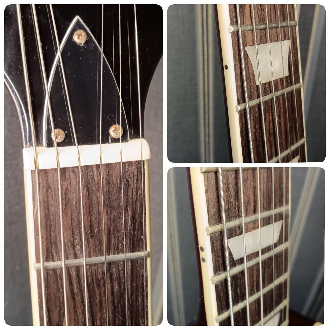 美品　Blitz by AriaProII レスポール LEOPARD　ギター