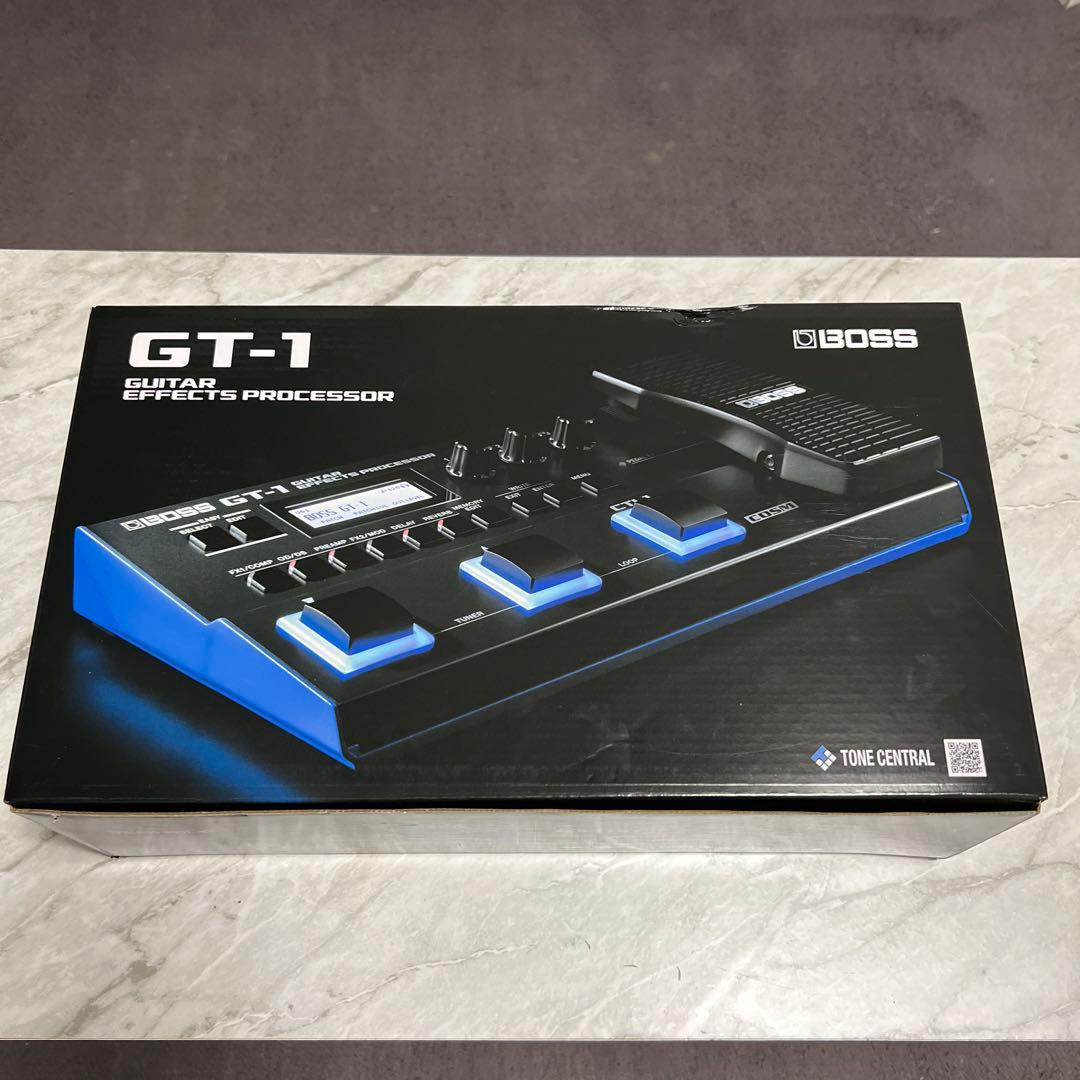 BOSS GT-1 限定色ホワイト