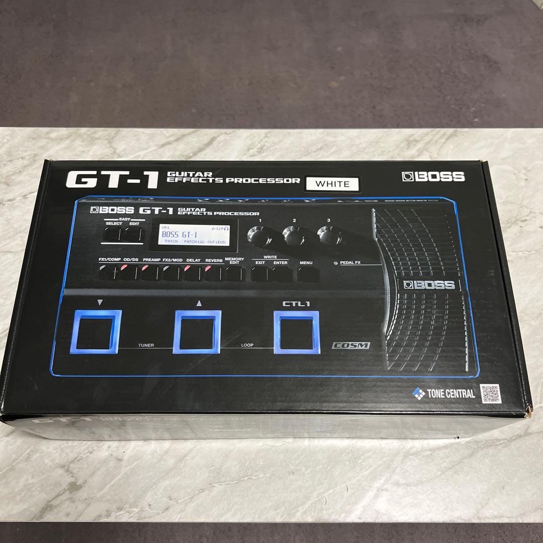 BOSS GT-1 限定色ホワイト