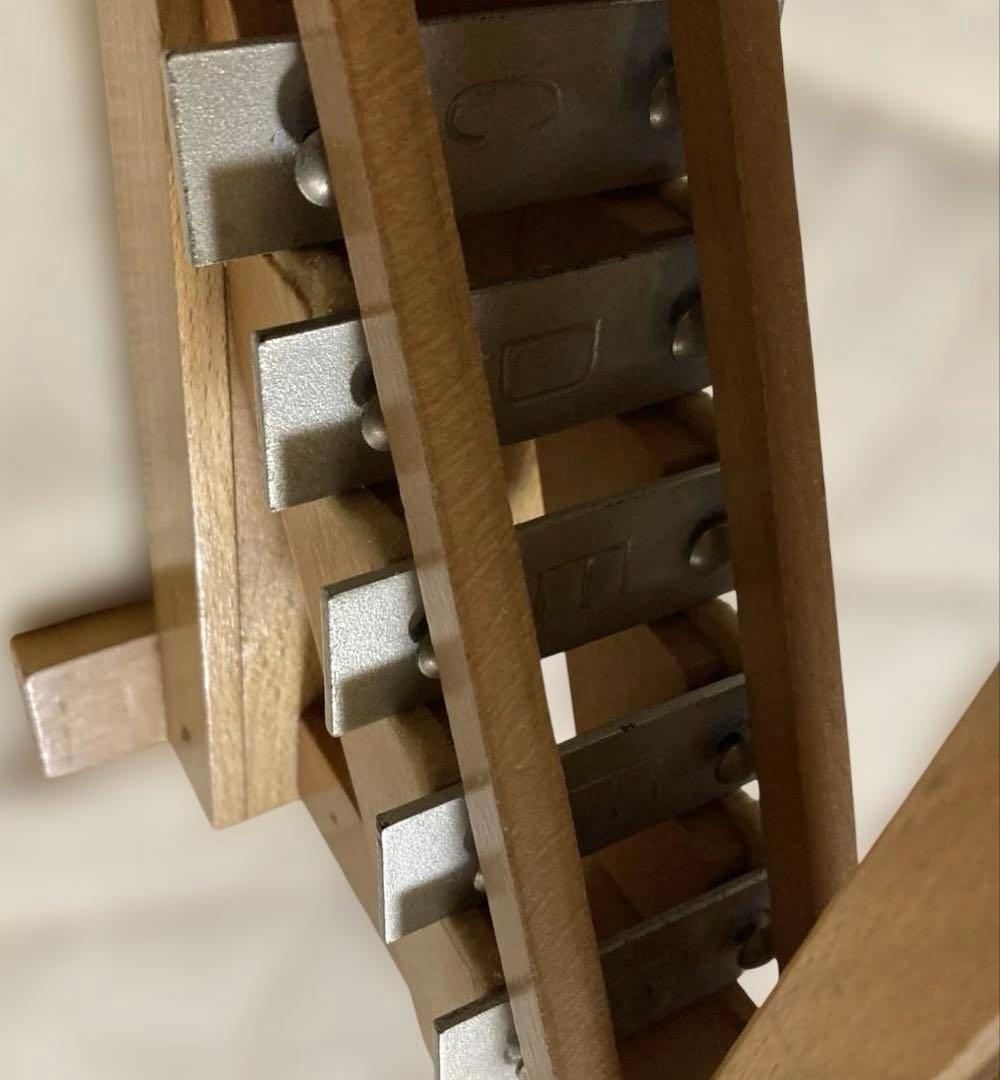 木製知育　ボール　Beck(ベック)社　クーゲルバーン シロフォン付き玉の塔