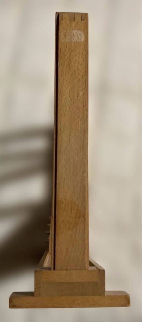 木製知育　ボール　Beck(ベック)社　クーゲルバーン シロフォン付き玉の塔