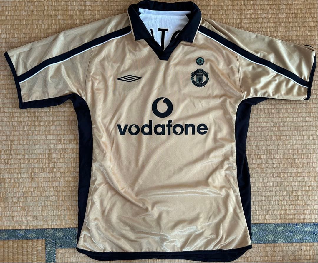 正規品　マンチェスターユナイテッド　100周年記念ユニフォーム　カントナ