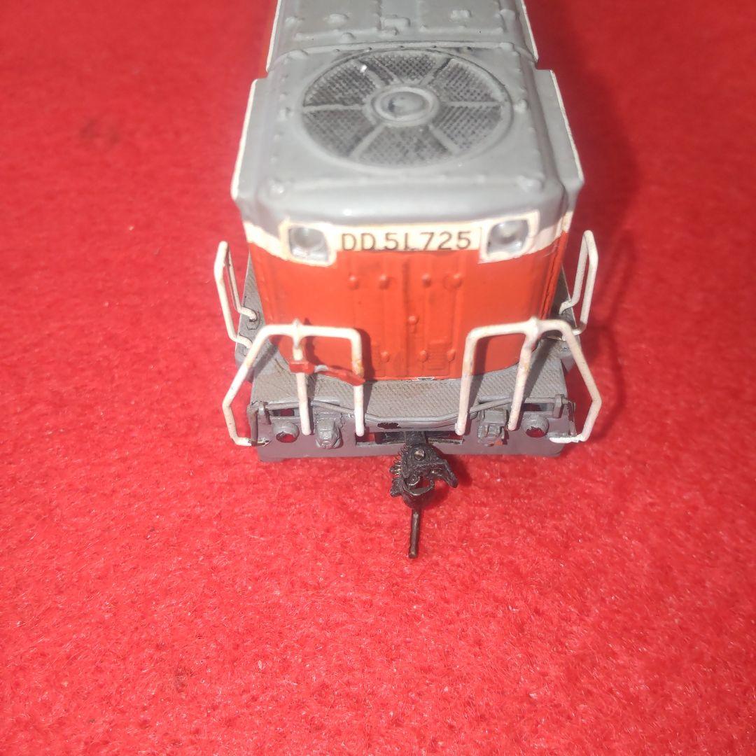 DD51、動作確認済み、ディーゼル機関車、HOゲージ