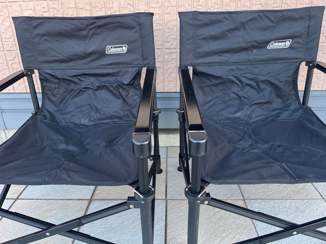 Coleman アウトドアチェア ツーウェイキャプテンチェア （ブラック） 2脚