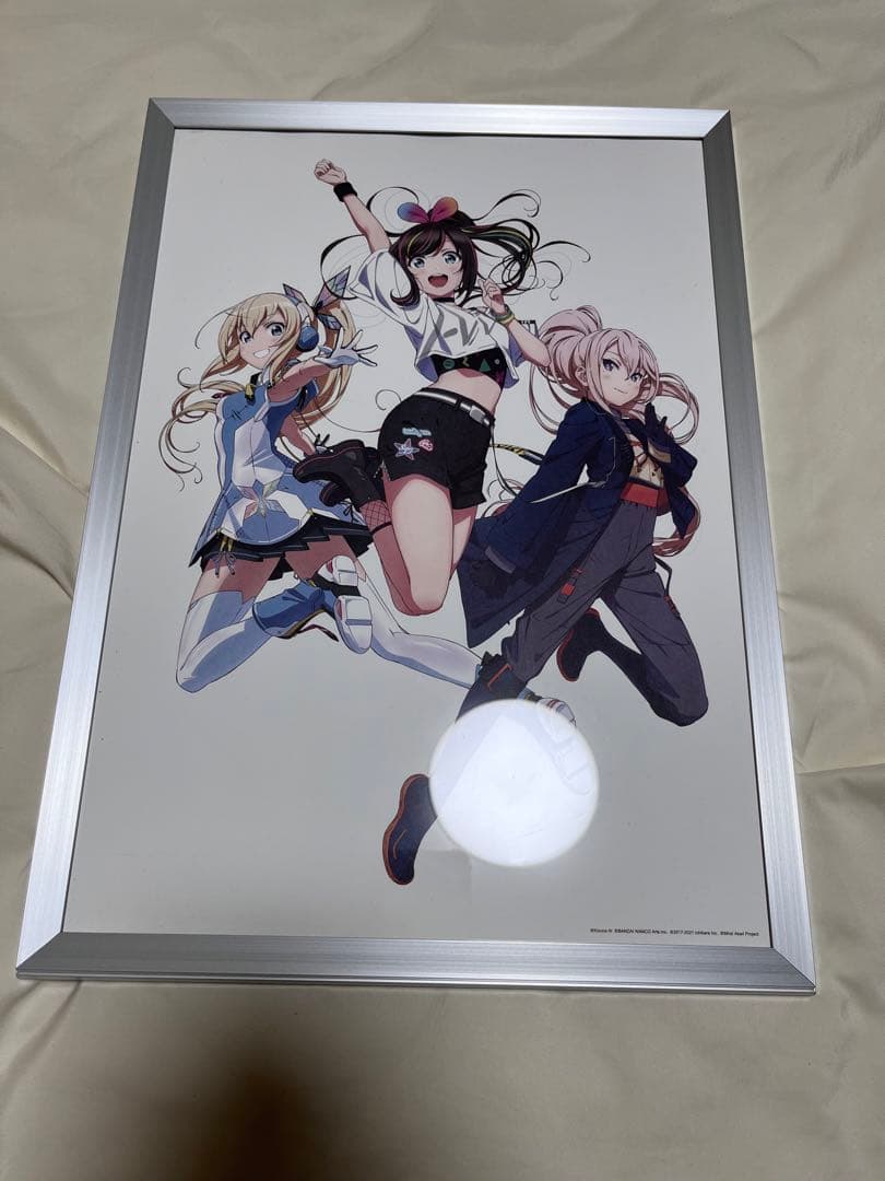 VTuber MARKET 複製原画 キズナアイ 樋口楓 ミライアカリ