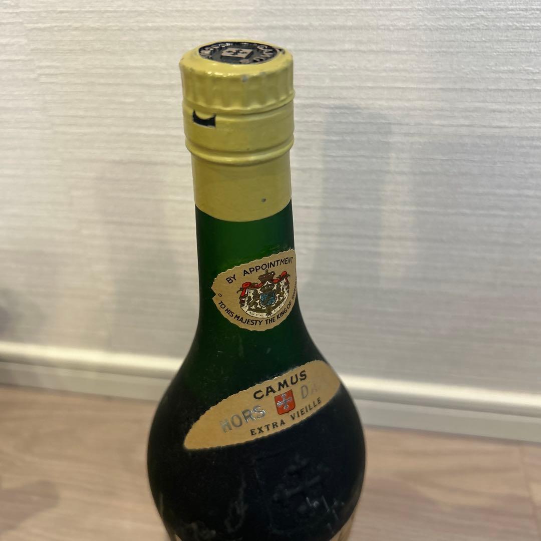 未開封　古酒CAMUS Réserve Extra Vieille ブランデー