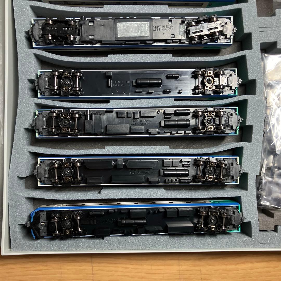 NゲージTOMIX 98337、98338 485系(はくたか)基本、増結セット