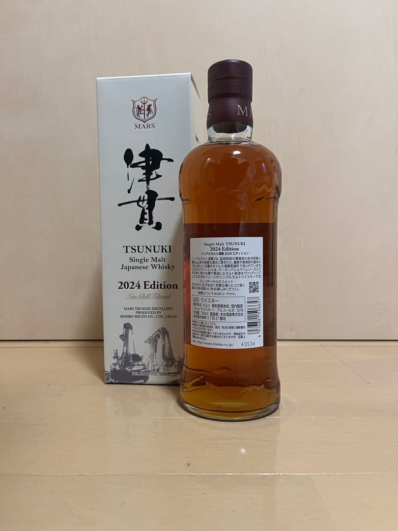 TSUNUKI シングルモルトウイスキー 2024 Edition