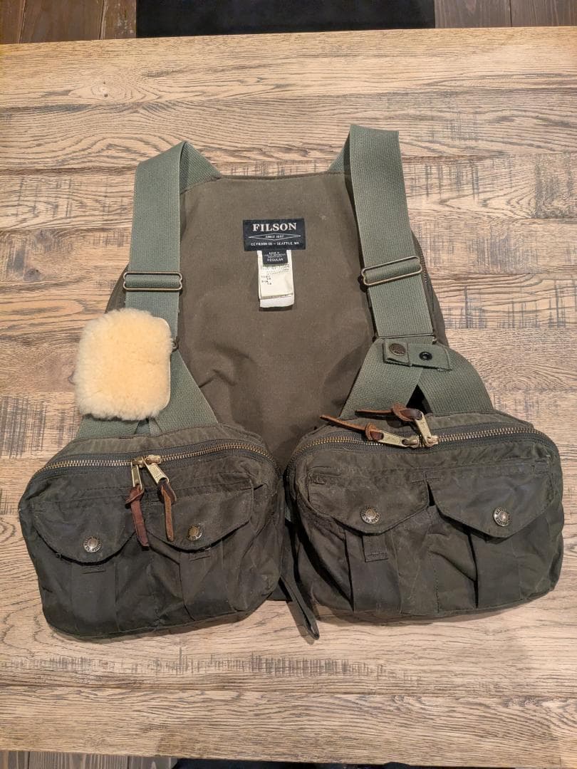 f*o様 フィルソン　フライフィッシングベスト