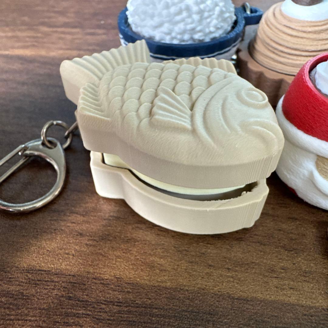 バラ売りお値下げ不可❌ putto クリッカー6点 たい焼き 卵かけご飯 肉まん