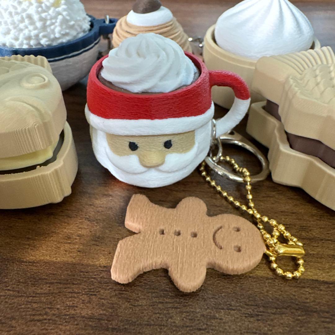 バラ売りお値下げ不可❌ putto クリッカー6点 たい焼き 卵かけご飯 肉まん