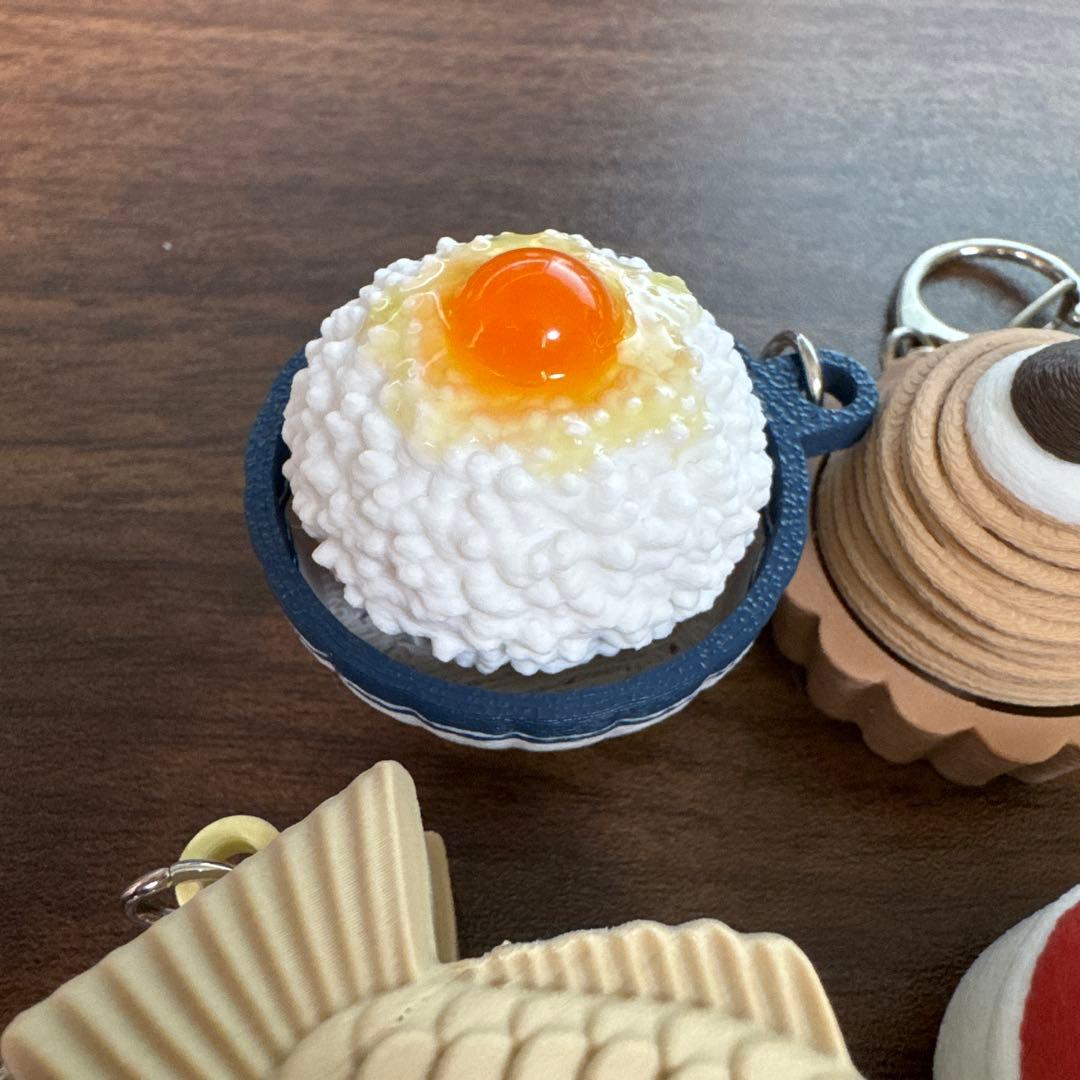 バラ売りお値下げ不可❌ putto クリッカー6点 たい焼き 卵かけご飯 肉まん