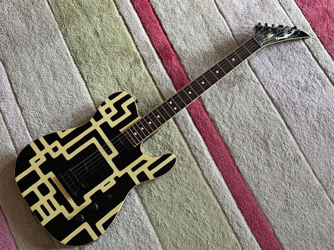 白文字FGI TE-95HT 布袋寅泰　HOTEI 布袋ギター　フェルナンデス