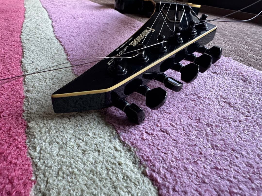 白文字FGI TE-95HT 布袋寅泰　HOTEI 布袋ギター　フェルナンデス