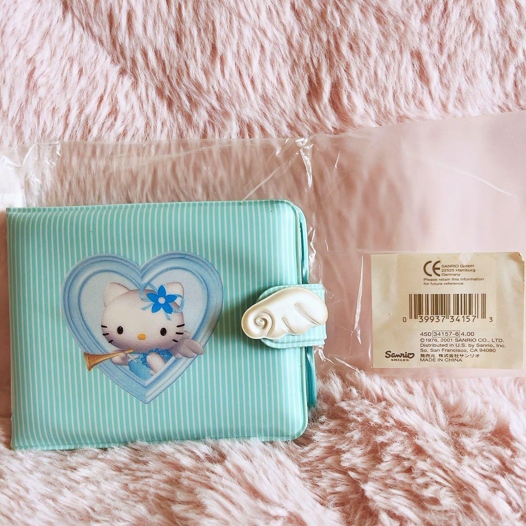 希少レア　ハローキティ　エンジェル　USA レターセット　アルバム　2001