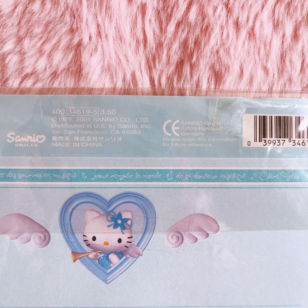 希少レア　ハローキティ　エンジェル　USA レターセット　アルバム　2001