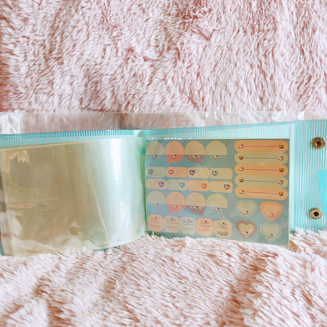 希少レア　ハローキティ　エンジェル　USA レターセット　アルバム　2001