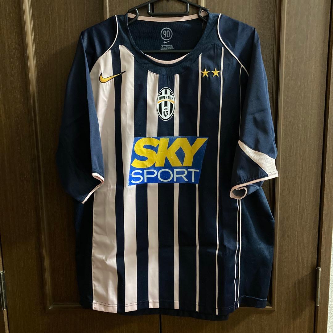 ユベントス　04-05 ユニフォーム